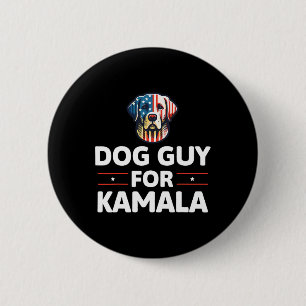 Typ für Kamala Blue Button