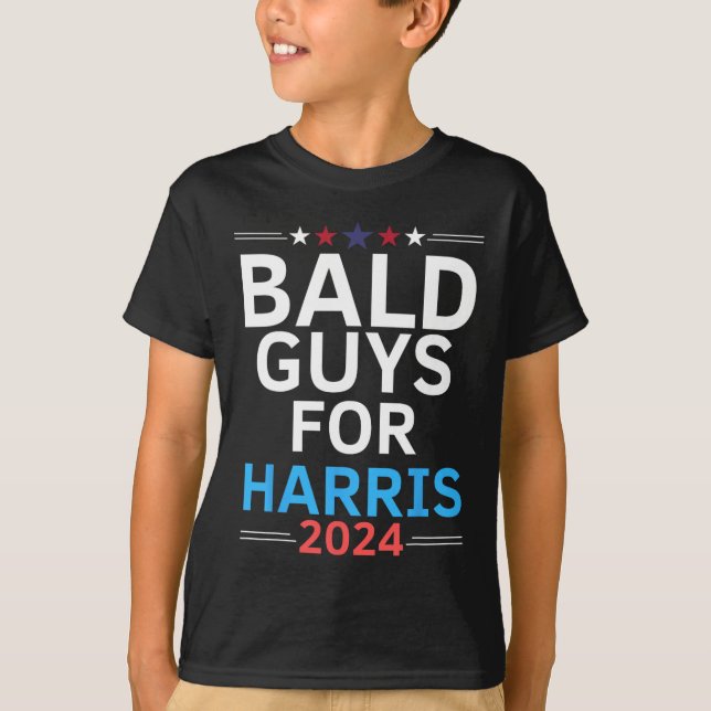Typ für Kamala Harris 2024 - Kamala Harris 2024 T-Shirt (Vorderseite)