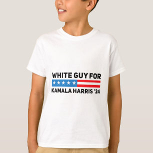 Typ für Kamala Harris 2024 Präsidentschaftswahl T-Shirt