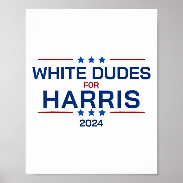 Typ für Kamala Harris 2024 Retro Button-Wahl Poster (Vorne)