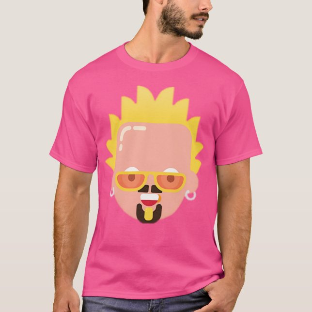 Typ für Lüfter T-Shirt (Vorderseite)