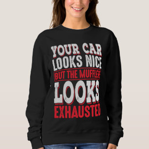 Typ für Maschinenbau Sweatshirt