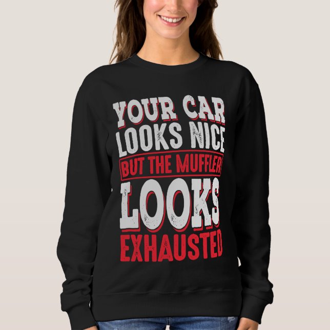 Typ für Maschinenbau Sweatshirt (Vorderseite)