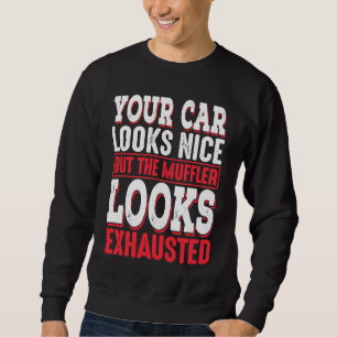Typ für Maschinenbau Sweatshirt