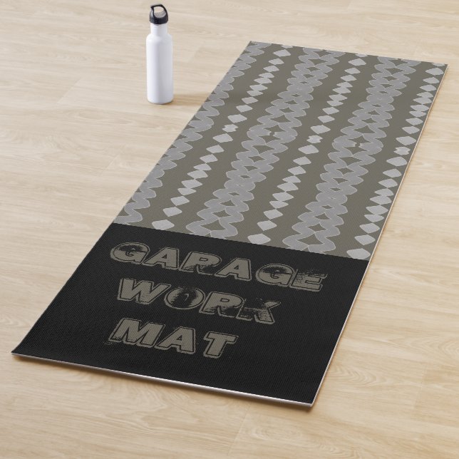 Typ Garage Mat Yogamatte (Beispiel)