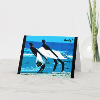 Typ Geburtstagskarte Karte