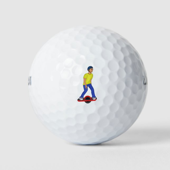 Typ Golfball (Vorderseite)