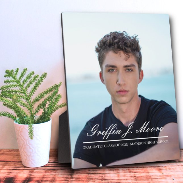 Typ Grad Modernes Graduiertenstudio Foto Plaque Fotoplatte (Von Creator hochgeladen)