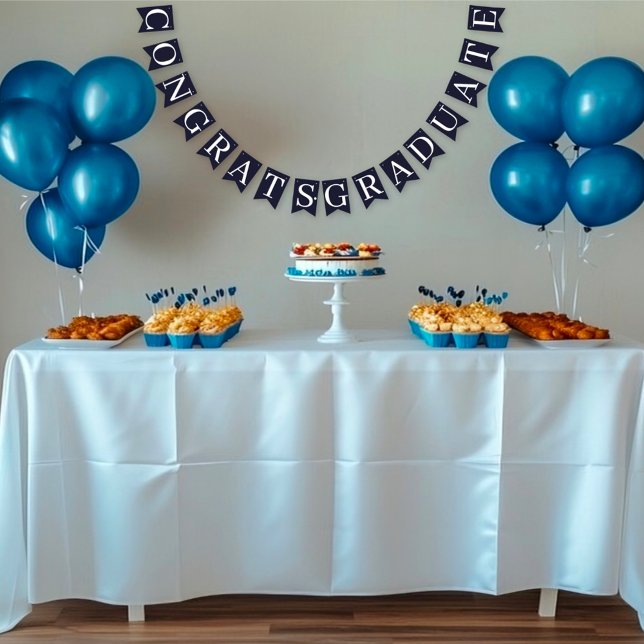 Typ Grad Modernes Graduiertenstudio Wimpelkette (Von Creator hochgeladen)