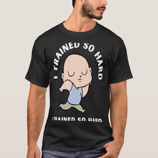 Typ Haarausfall Alopezie und Baldness T-Shirt (Vorderseite)