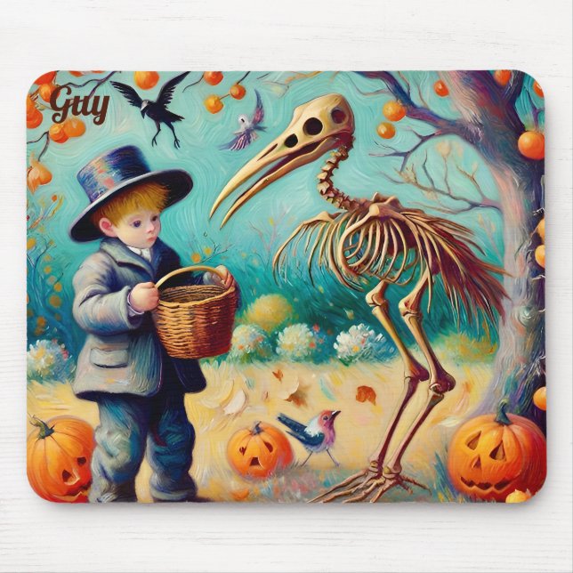 TYP ~ Happy HALLOWEEN ~ Mousepad (Vorne)