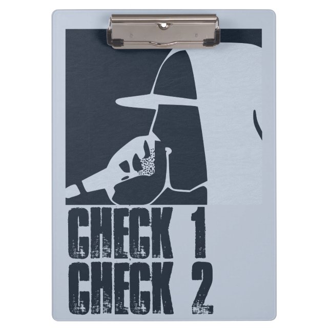 TYP IN HOODIE BERICHTERSTATTUNG ÜBER DAS BIZ KLEMMBRETT (Vorderseite)