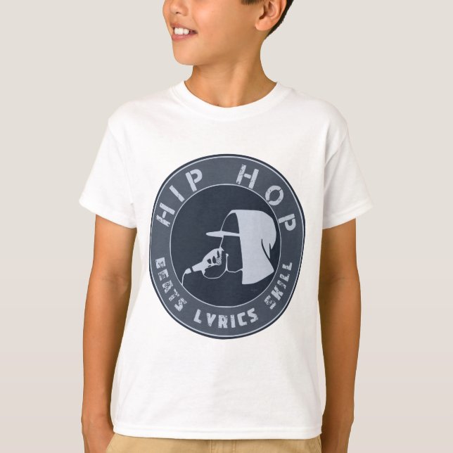 TYP IN HOODIE BERICHTERSTATTUNG ÜBER DAS BIZ T-Shirt (Vorderseite)