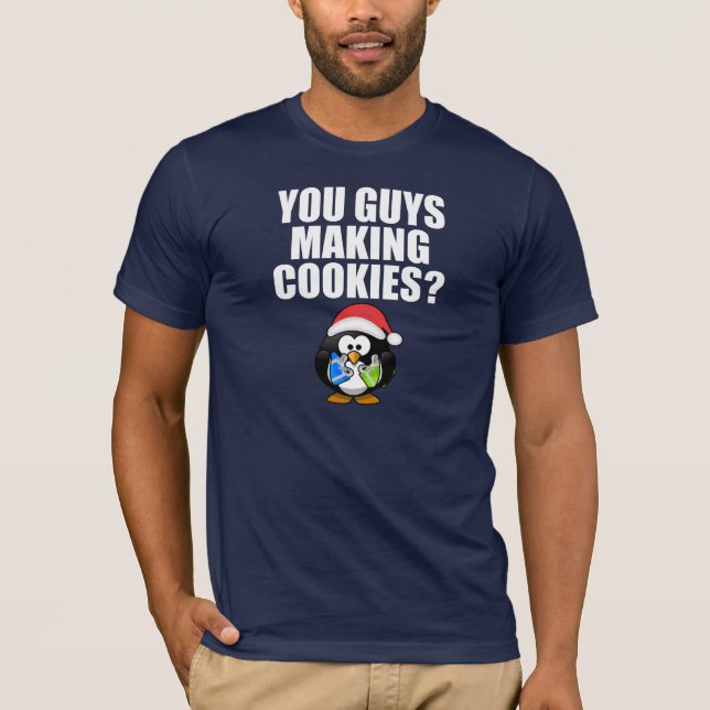 Typ Kekse machen? Funny T-Shirt (Vorderseite)