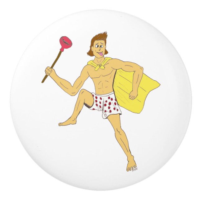 Typ Keramikknauf (Vorderseite)