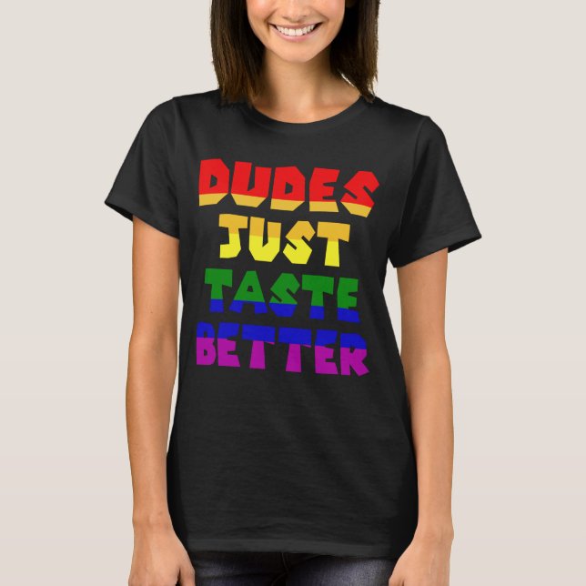 Typ kosten einfach bessere LGBT T-Shirt (Vorderseite)
