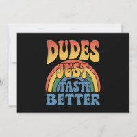 Typ kosten einfach einen besseren Regenbogen Gay P