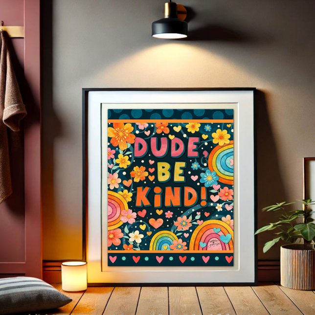 Typ Kumpel Freundlich   Poster (Von Creator hochgeladen)