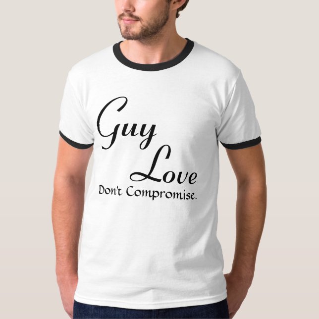 Typ-Liebe T-Shirt (Vorderseite)