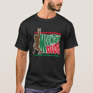 Typ lustig Grosses Fass Sasquatch Wandern T-Shirt
