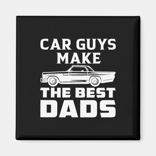 Typ machen den besten Vater Vater Daddy Vatervater Magnet (Vorne)