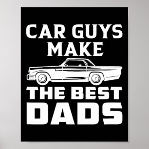 Typ machen den besten Vater Vater Daddy Vatervater Poster