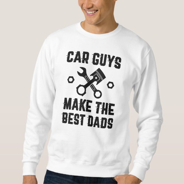 Typ machen die besten Vater Sweatshirt (Vorderseite)