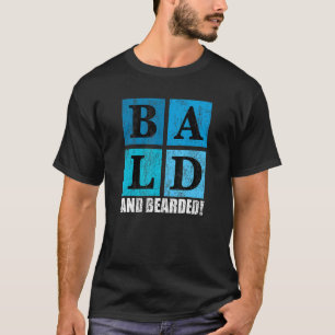 Typ mit Baldachin und Bartleute T-Shirt