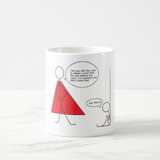 Typ mit dem Kap Tasse (Mittel)