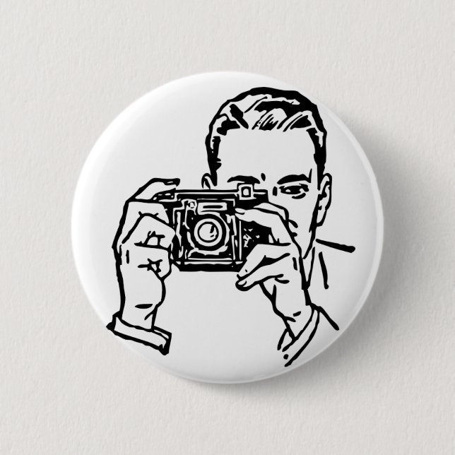 Typ mit Kamerataster. Button (Vorderseite)