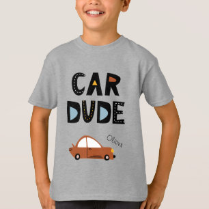 Typ mit Name T-Shirt
