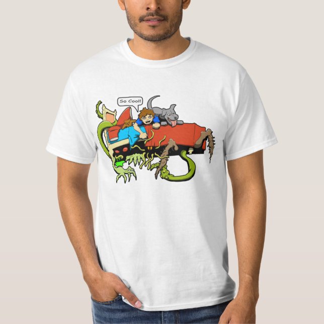 Typ! Monster! T-Shirt (Vorderseite)