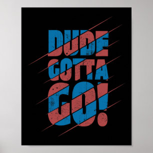 Typ muss gehen!  poster