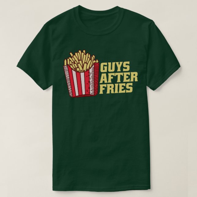 Typ nach Fries T-Shirt (Design vorne)