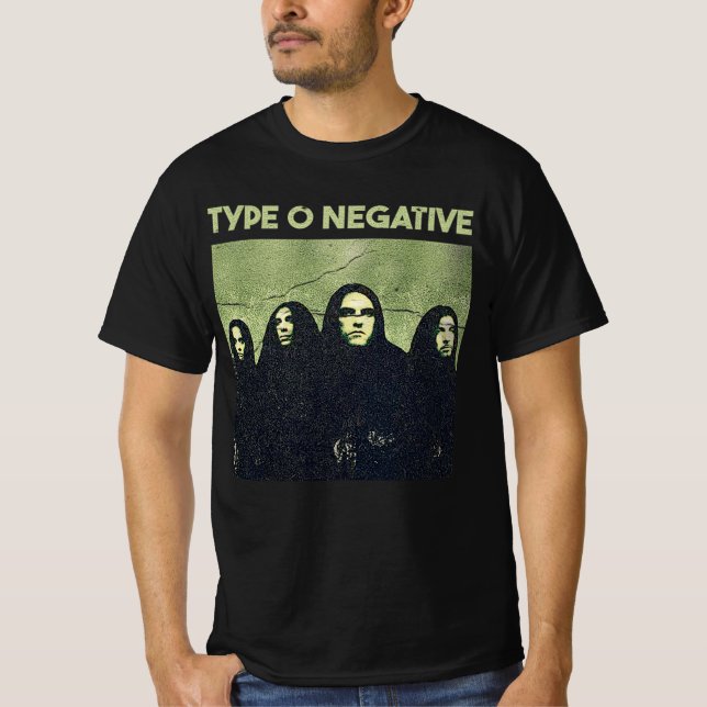 Typ O Negativ T-Shirt (Vorderseite)