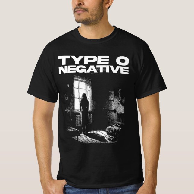 Typ O Negativ T-Shirt (Vorderseite)