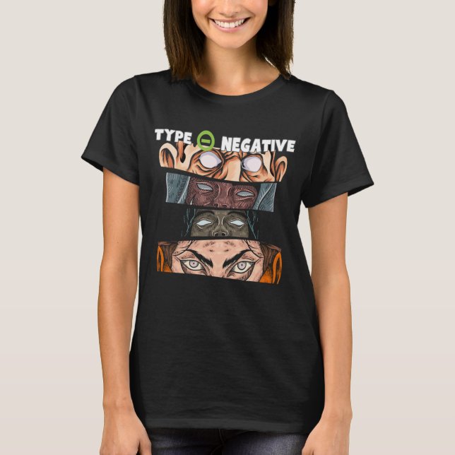 Typ O Negativ T-Shirt (Vorderseite)