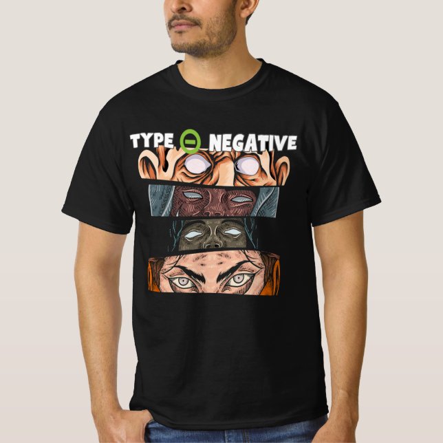 Typ O Negativ T-Shirt (Vorderseite)