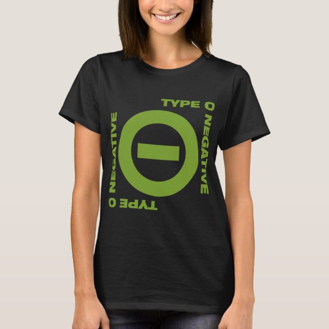 Typ O Negativ T-Shirt (Vorderseite)