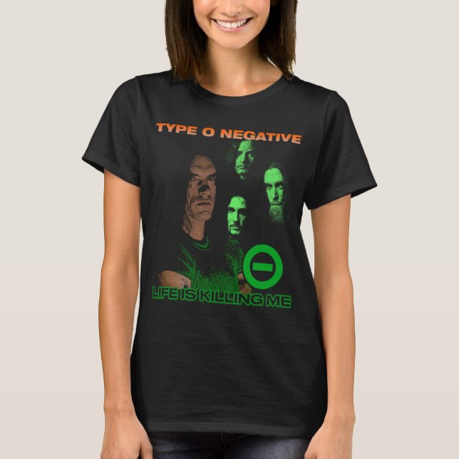 Typ O Negativ T-Shirt (Vorderseite)