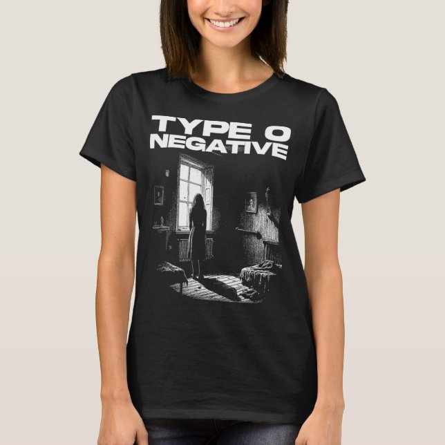 Typ O Negativ T-Shirt (Vorderseite)