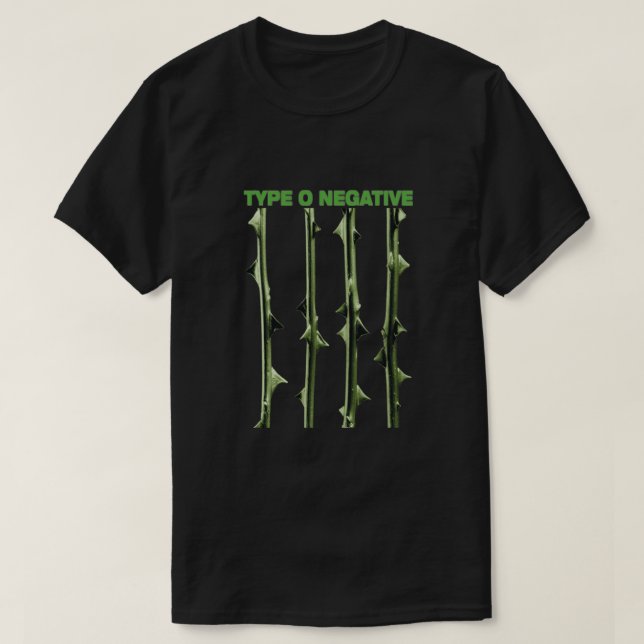 Typ O Negative Oktoberruste T-Shirt (Design vorne)