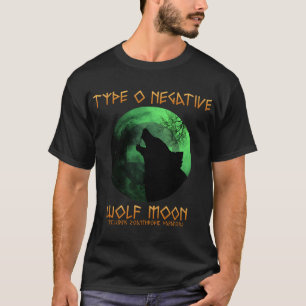 Typ O Negativer Wolf Moon The Popular Child_s Band T-Shirt