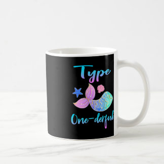 Typ Oneful Typ 1 Diabetes Awareness Kleidung Kaffeetasse