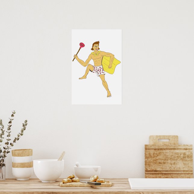 Typ Poster (Küche)