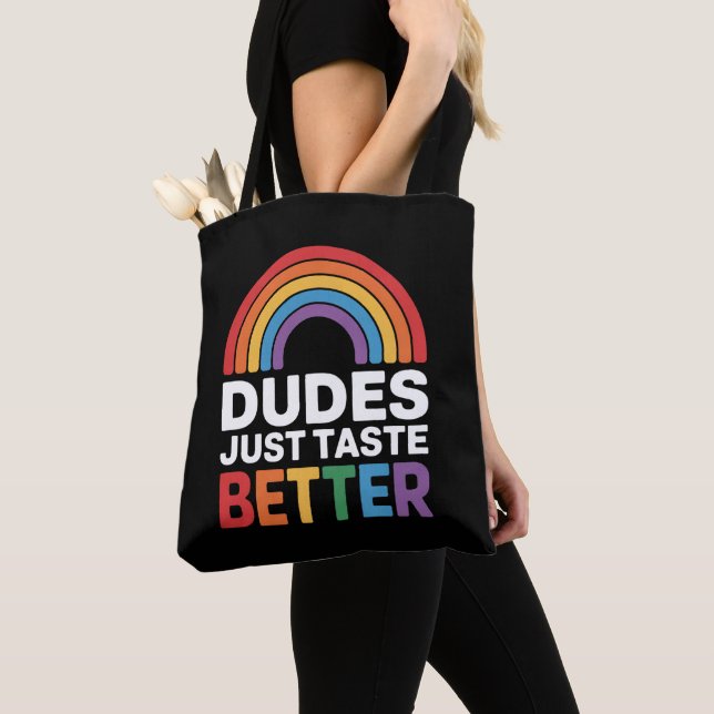 Typ probieren einfach besser Gay Rainbow LGBTQ (Von Nahem)