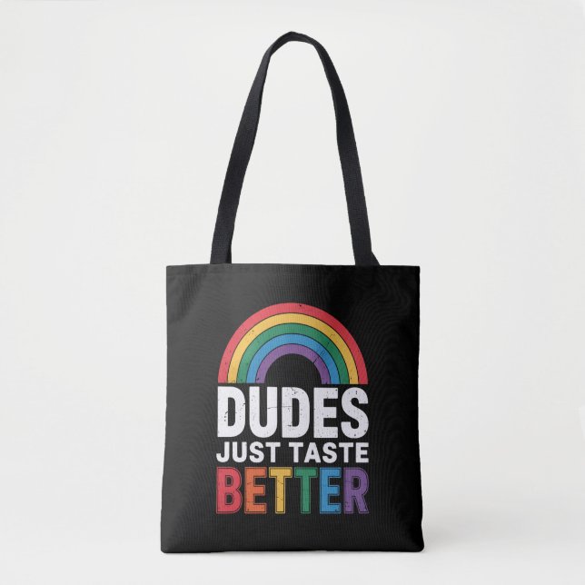 Typ probieren einfach ein LGBTQ-Geschenk für Gay P (Vorderseite)