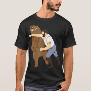 Typ Punching Bären T - Shirt