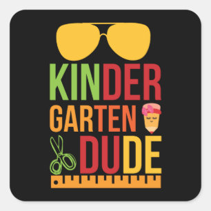 Typ Quadratischer Aufkleber