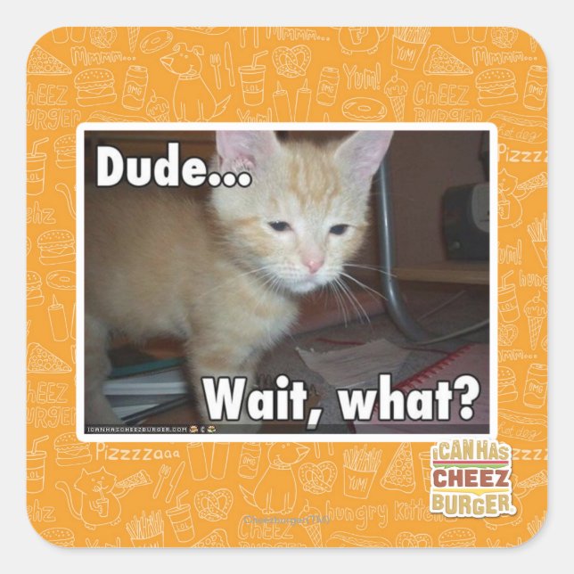 Typ Quadratischer Aufkleber (Vorderseite)